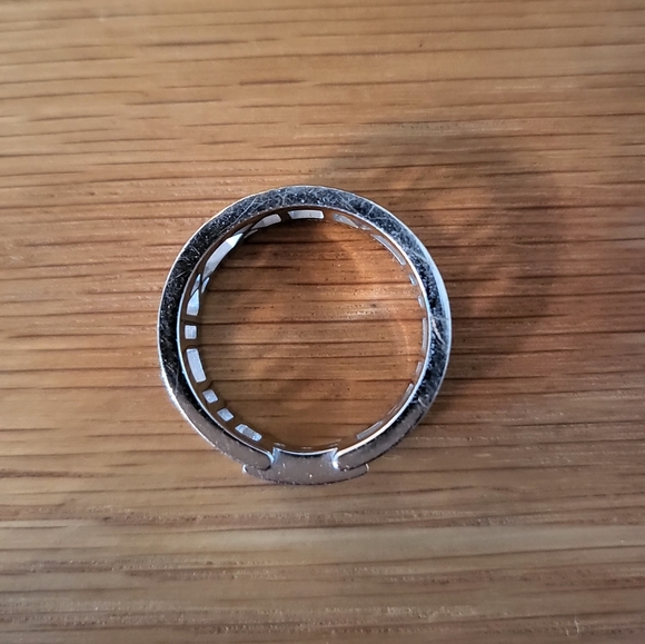 Atlas ring with three diamonds - Picture 4 of 8